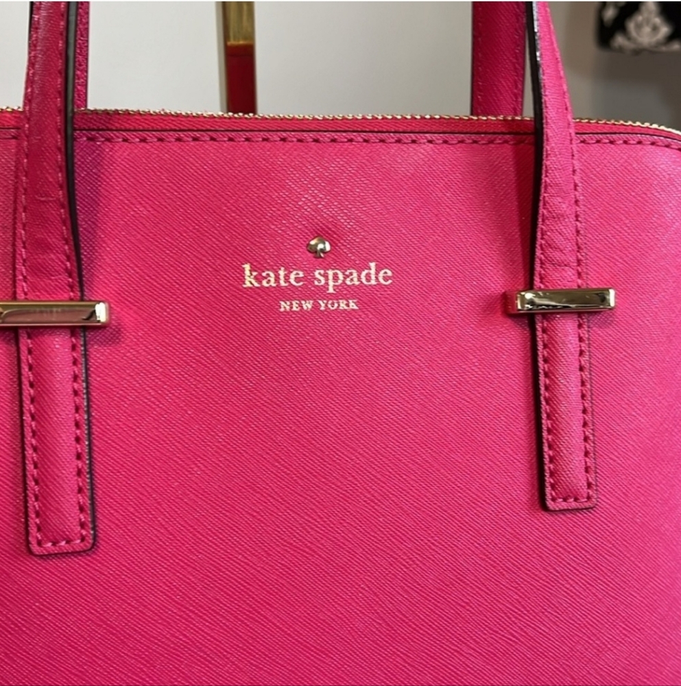 Kate Spade Cedar Street Maise Leather Handbag - EUC - Picture 2 of 11